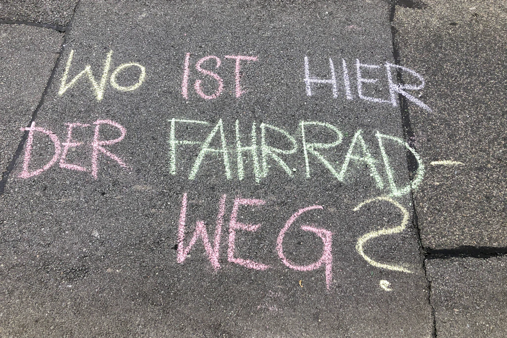 Wichtige Frage, die man sich hier in Chemnitz stellt.