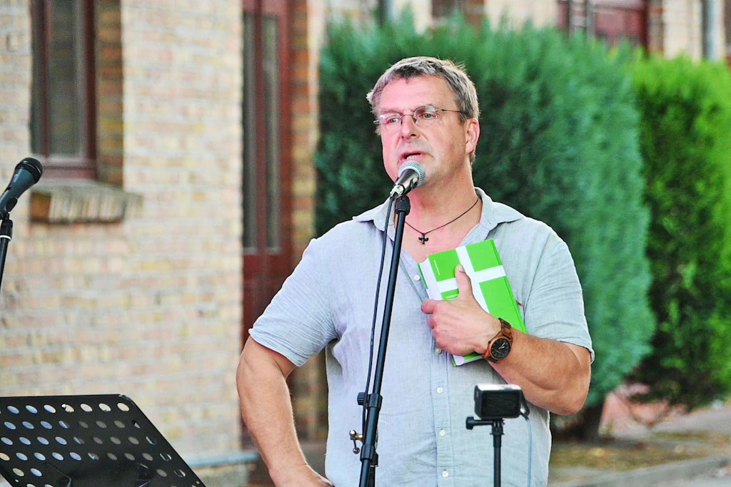 Pfarrer Andreas Domke aus Zehdenick ruft zum Predigtstreik auf.