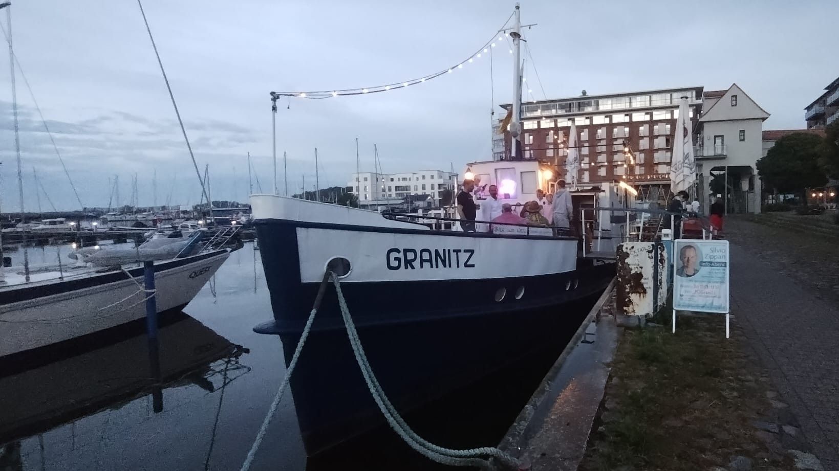 120 Jahre MS „Granitz“: Party an der Ostsee auf einem einst in Berlin versenkten Schiff