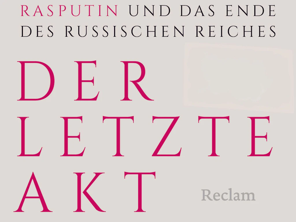 Buchcover von Antony Beevors „Der letzte Akt“