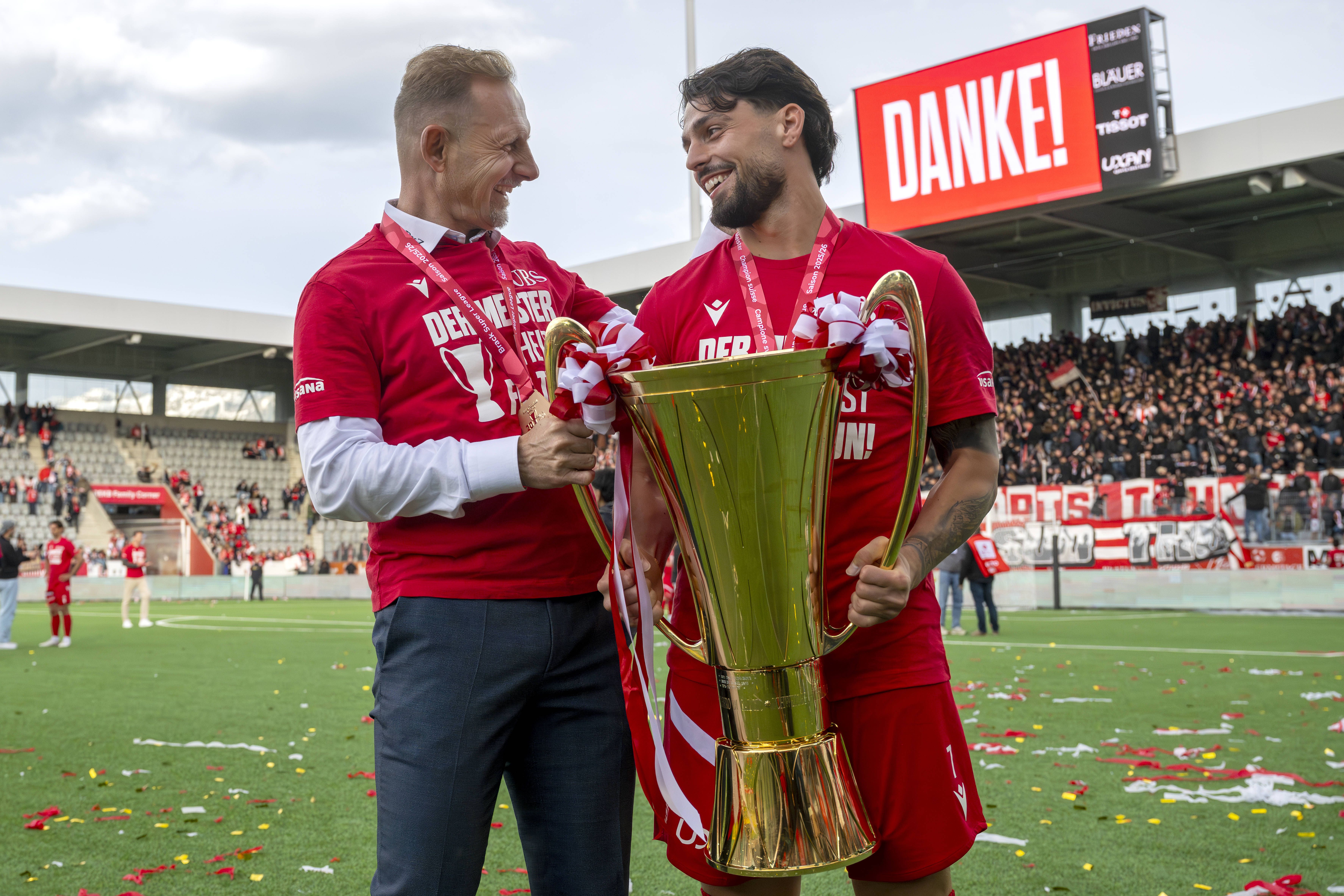 Reunion in Berlin! Schweizer Meister-Duo am Deadline Day bei Union wieder vereint