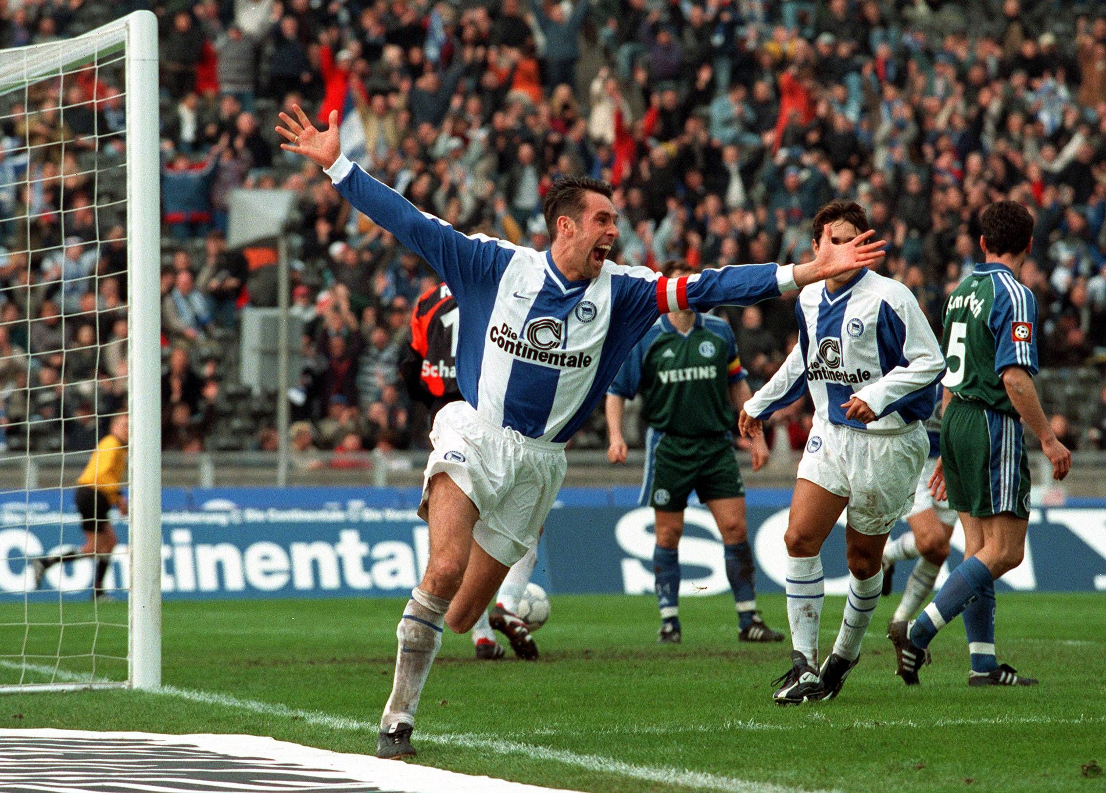 Preetz und wer noch? Die 10 besten Hertha-Stürmer der letzten 30 Jahre