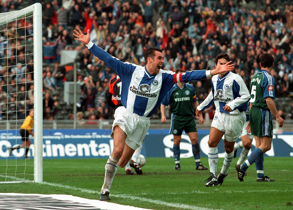 Preetz und wer noch? Die 10 besten Hertha-Stürmer der letzten 30 Jahre