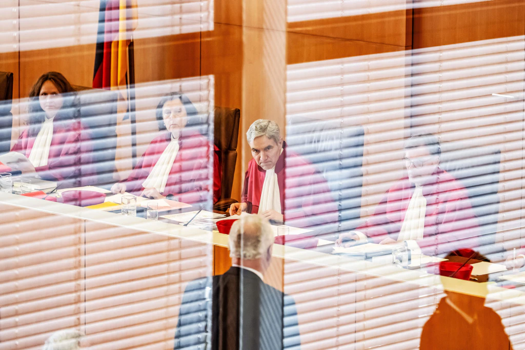 Der Erste Senat des Bundesverfassungsgericht.