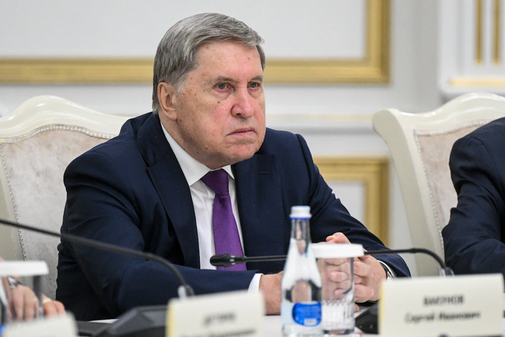 Juri Uschakow, Berater des russischen Präsidenten