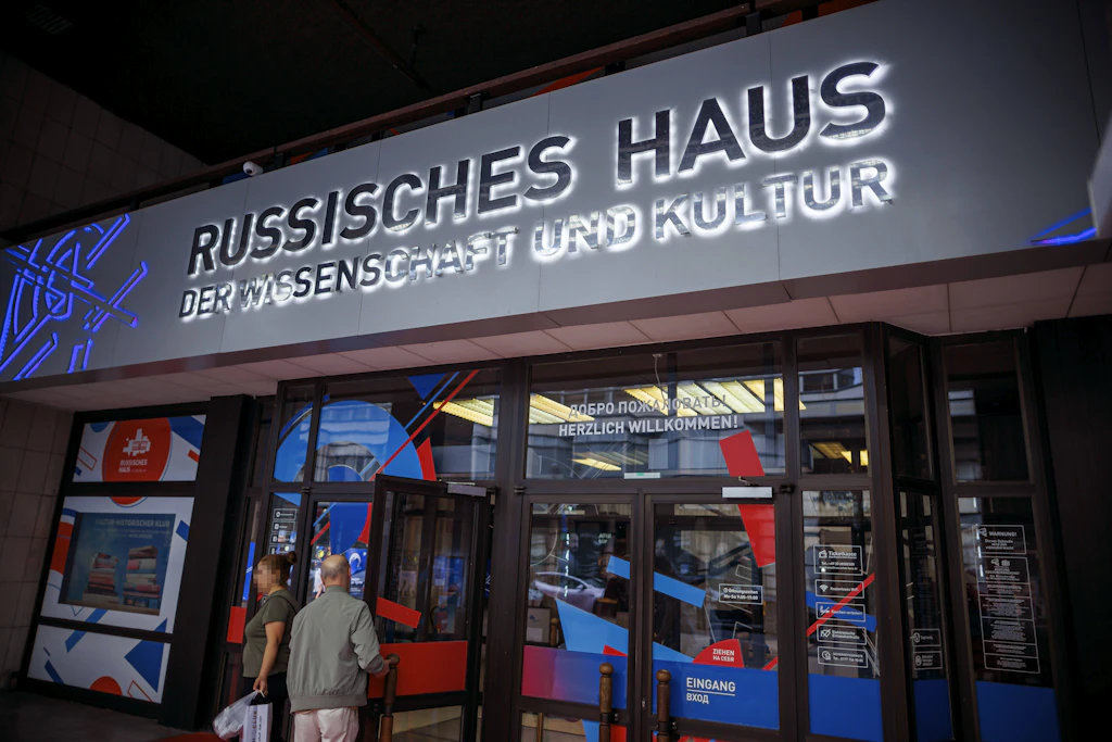 Gegenattacke mit Symbolwirkung: Was die Schließung des Russischen Hauses in Berlin wirklich bedeutet