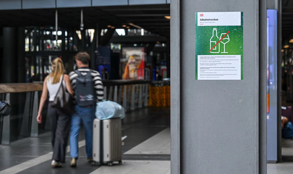 Alkoholverbot im Hauptbahnhof und in Gesundbrunnen: „Das kann nur der Anfang sein“