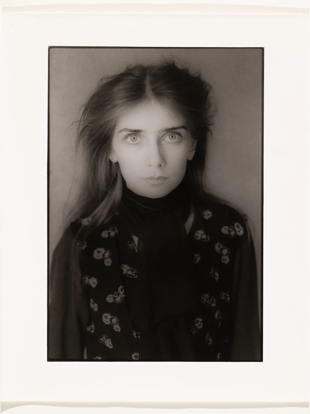 In der Wiedereröffnungsausstellung: Gundula Schulze Eldowys Porträt „Kristin Leisenberg“, aus der Serie „Zeit an Zeit“, 1982, ifa (DDR)-Kunstsammlung Stuttgart