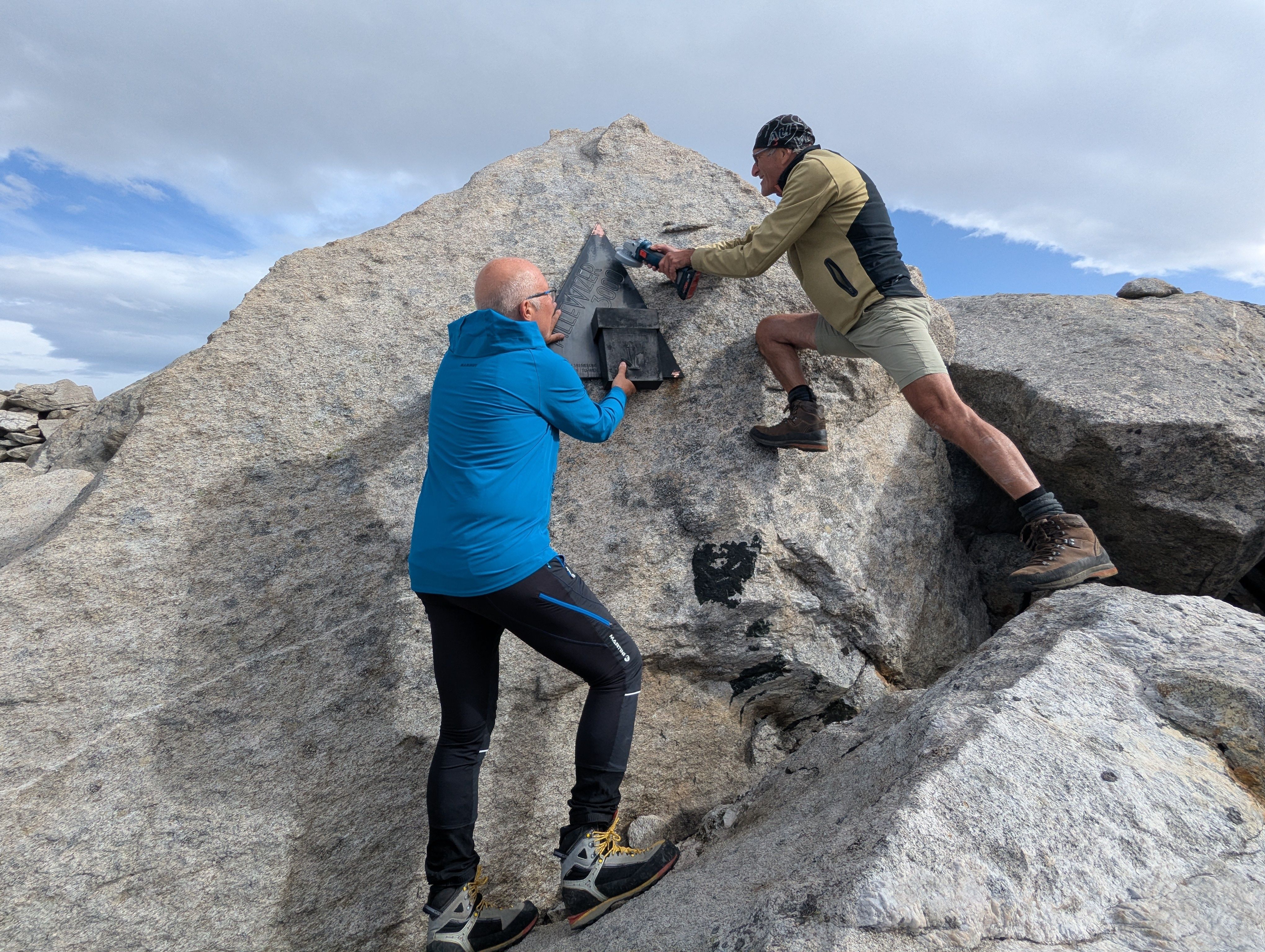 Österreich trägt Berggipfel ab: Dieser Dreitausender ist jetzt namenlos und einen Meter niedriger