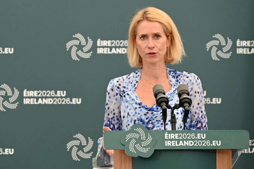 EU-Außenbeauftragte Kaja Kallas, Hohe Vertreterin der Union für Außen- und Sicherheitspolitik sowie Vizepräsidentin der Europäischen Kommission