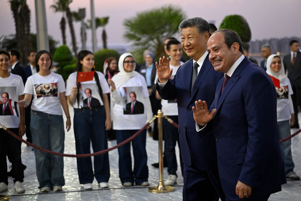Xi in Kairo: China baut Einfluss in Ägypten aus