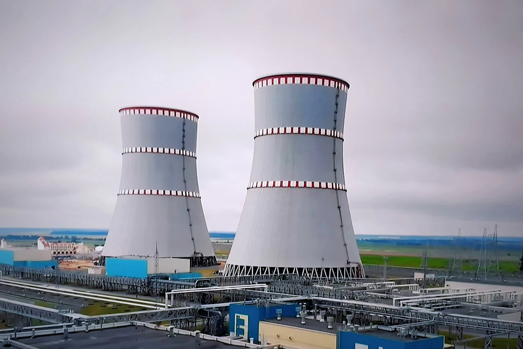 Kasachstans Wirtschaft ist hungrig auf billige Energie – Rosatom baut neue Kernreaktoren wie hier in Belarus.