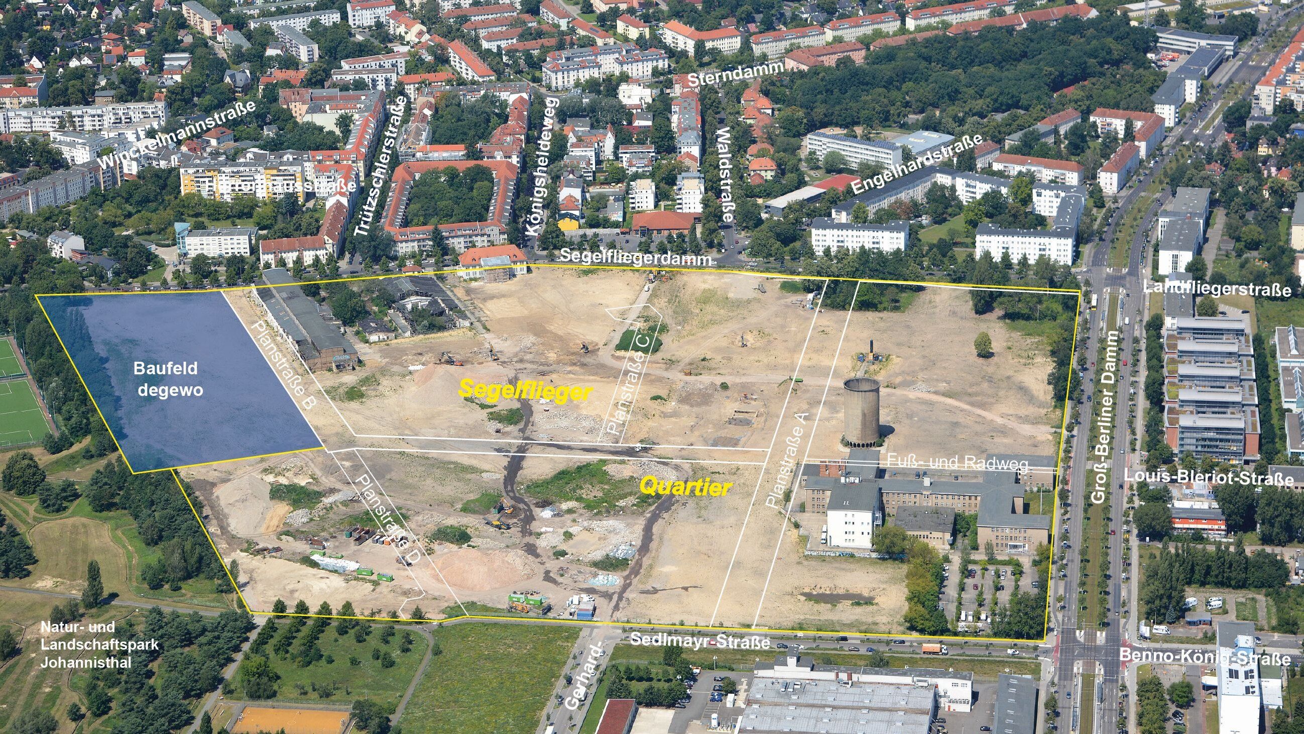 Vom Lost Place zum Wohnviertel: Hier baut Berlin 1800 Wohnungen ab 7 Euro pro Quadratmeter