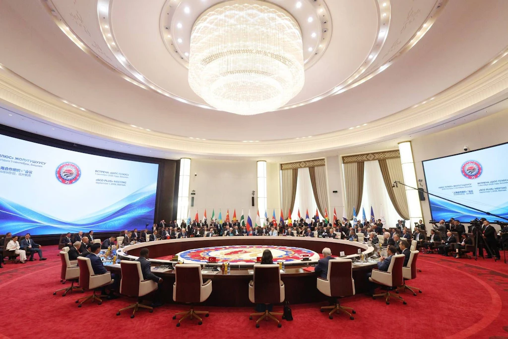 SOZ-Gipfel in der kirgisischen Hauptstadt Bishkek