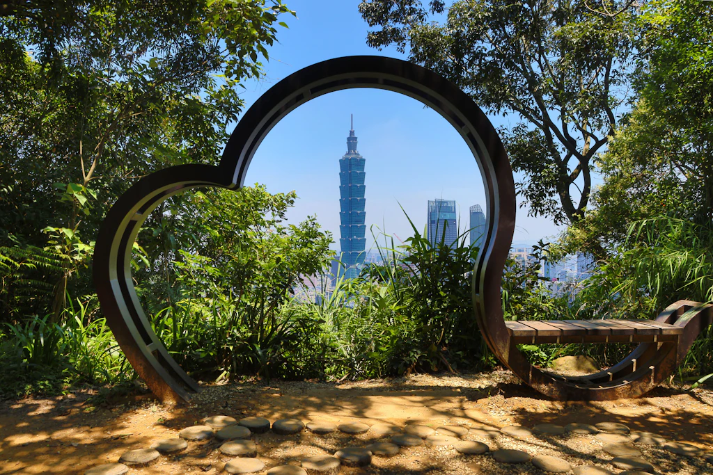 Blick auf den Taipei 101: Das 2004 eröffnete Hochhaus in Taiwans Hauptstadt steht sinnbildlich für den wirtschaftlichen Aufstieg des Inselstaates.