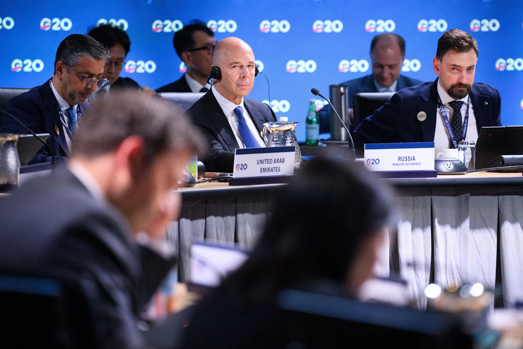 G20-Treffen: Klingbeil verweigert Foto mit russischem Minister