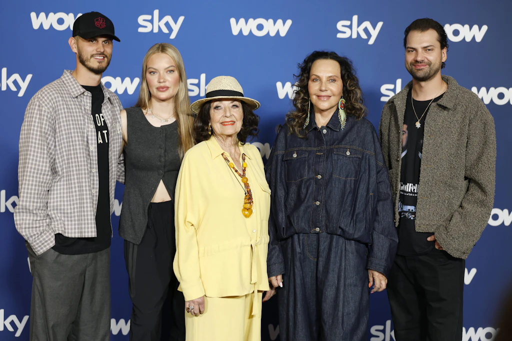 Die Ochsenknechts, eine fernsehöffentliche Familie