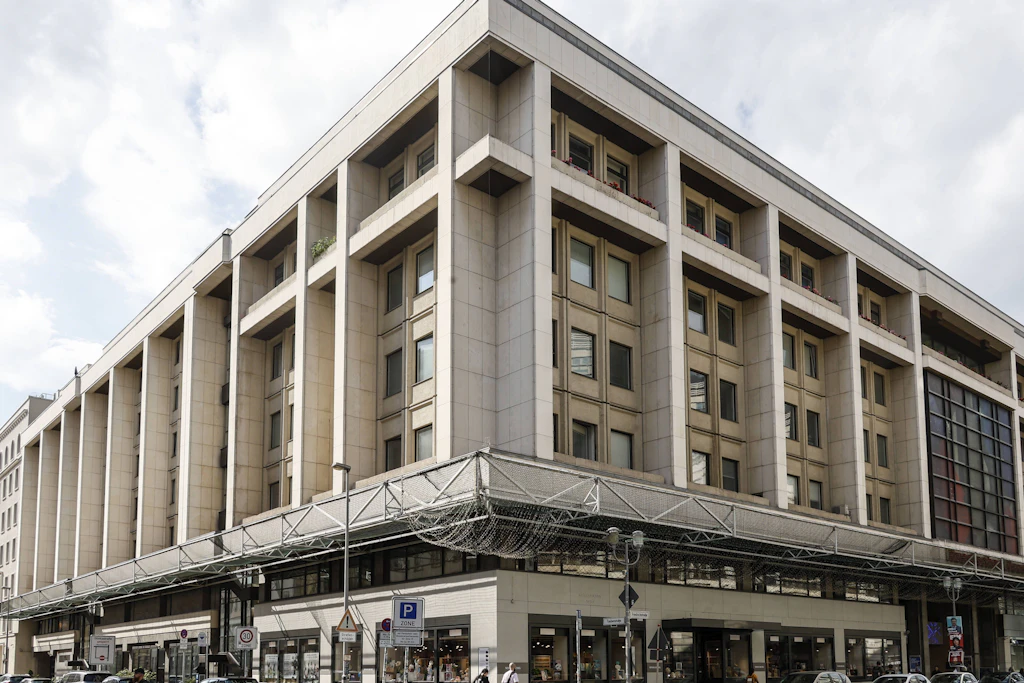 Vor der Schließung: das Russische Haus an der Berliner Friedrichstraße