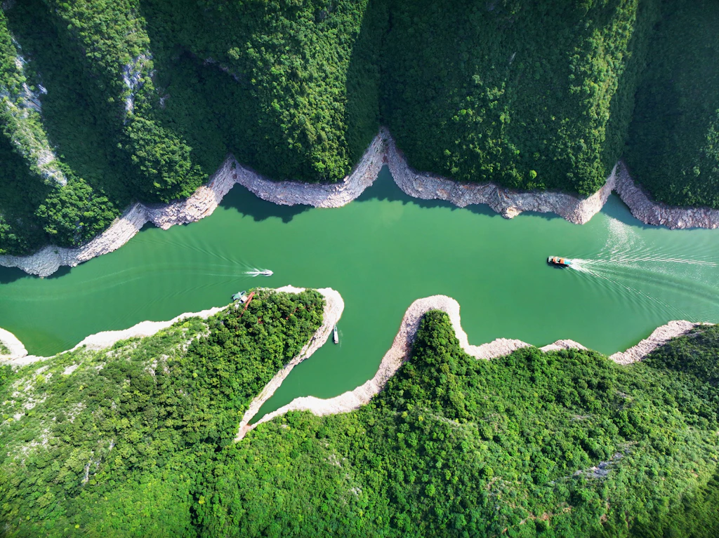 Sensoren, Drohnen und Satelliten: So will China Erdrutsche am Drei-Schluchten-Stausee verhindern