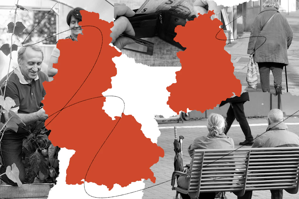 Rentner im Osten haben kaum Vermögenseinkünfte – und leben mehrheitlich zur Miete.