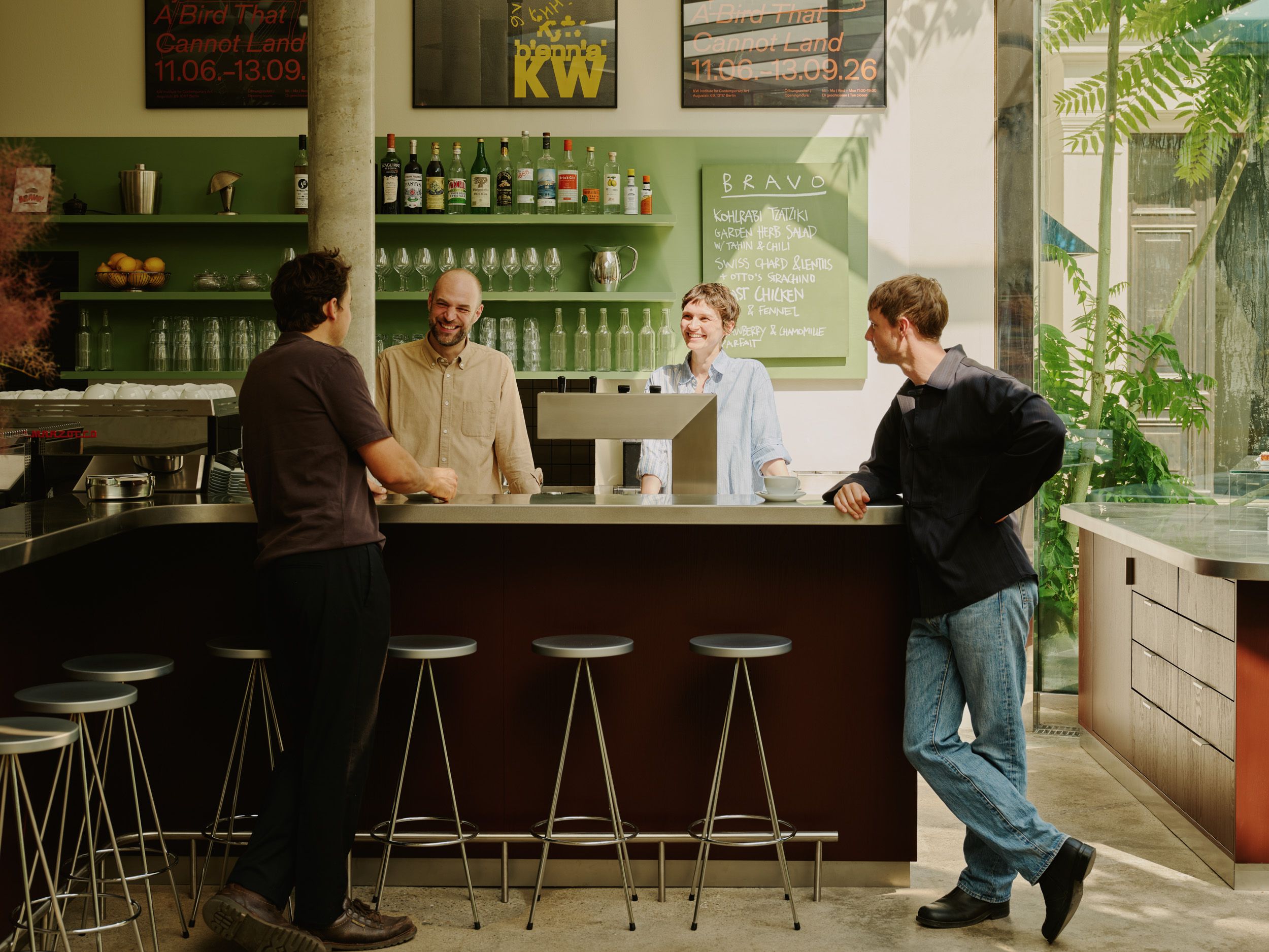 Bravo, Bravo! Das Café in den Kunstwerken startet neu und gekonnt durch