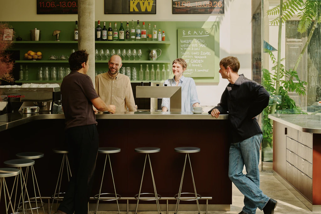 Bravo, Bravo! Das Café in den Kunstwerken startet neu und gekonnt durch