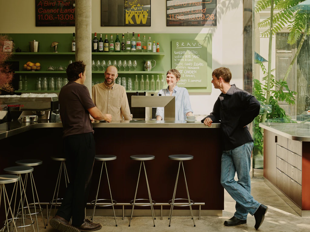 Bravo, Bravo! Das Café in den Kunstwerken startet neu und gekonnt durch