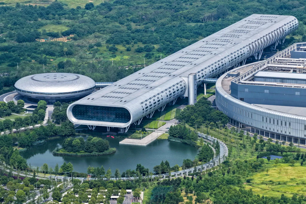 Der weltweit dominierende Halbleiterhersteller TSMC hat seine Zentrale in Hsinchu, rund 100 Kilometer westlich von Taipeh.