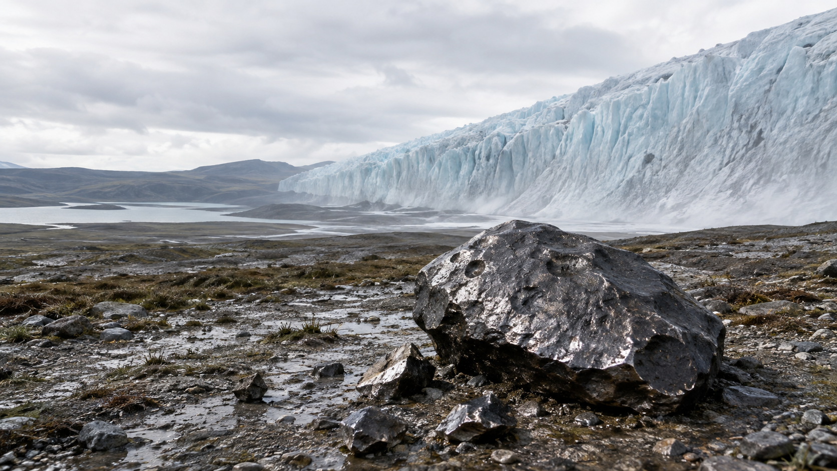 Tausende Splitter aus dem All: Wie ein Schweizer Meteorit die Eiszeitforschung weiterbringt