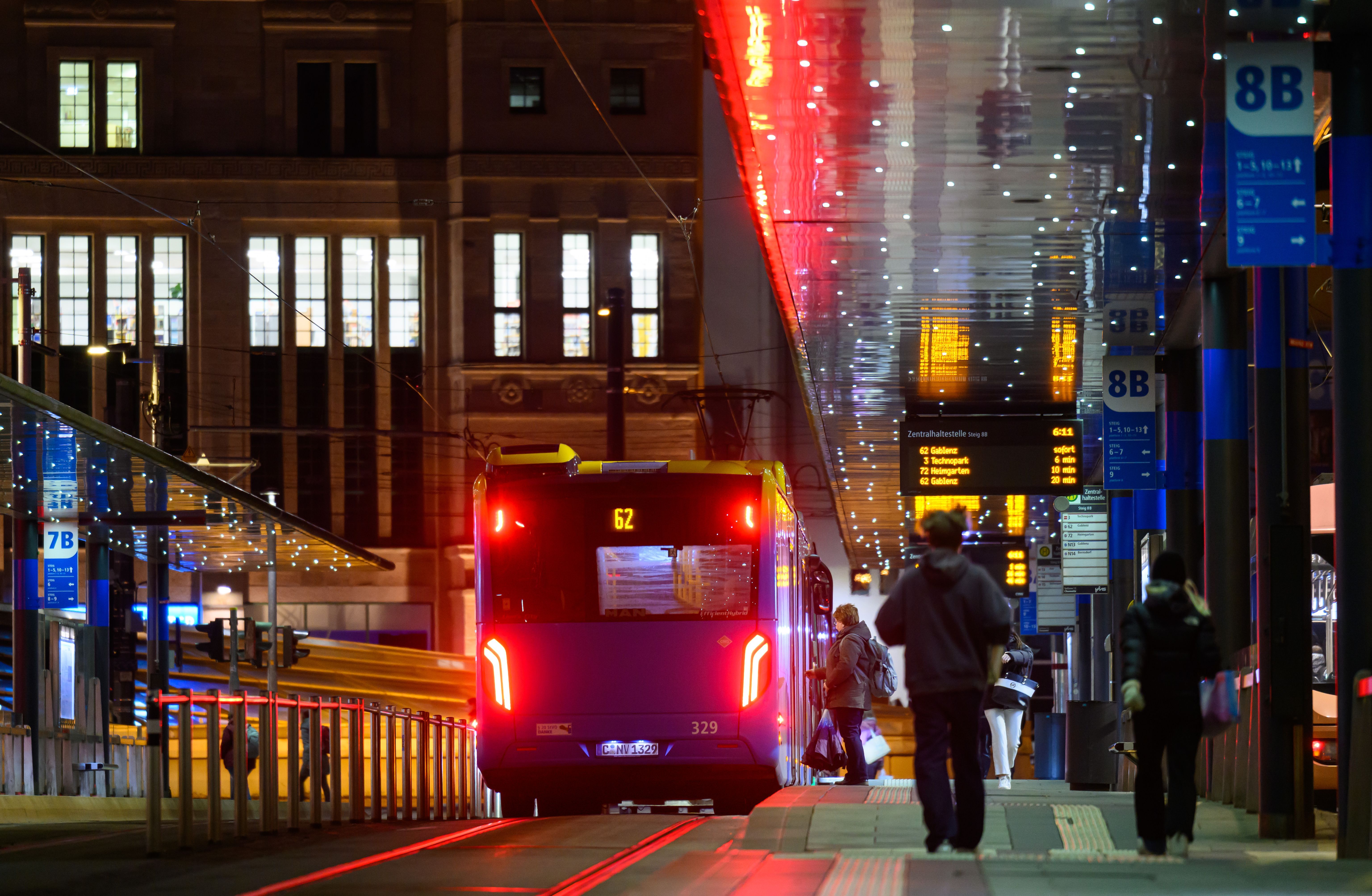Buslinien 53 und N15 werden ab Dienstag umgeleitet