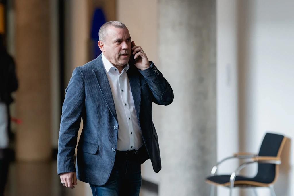 Stefan Wogawa (BSW) hat gemeinsam mit zwei Anderen die Partei und die Fraktion im Thüringer Landtag verlassen.