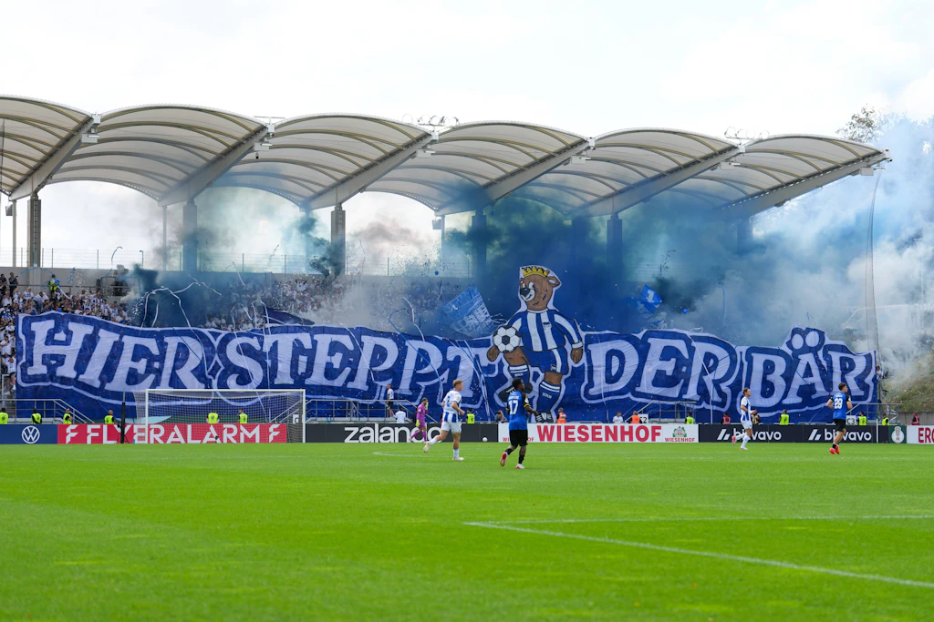 Keine Hertha-Fans in Dresden? Ultras rufen zum Boykott des Dynamo-Spiels auf
