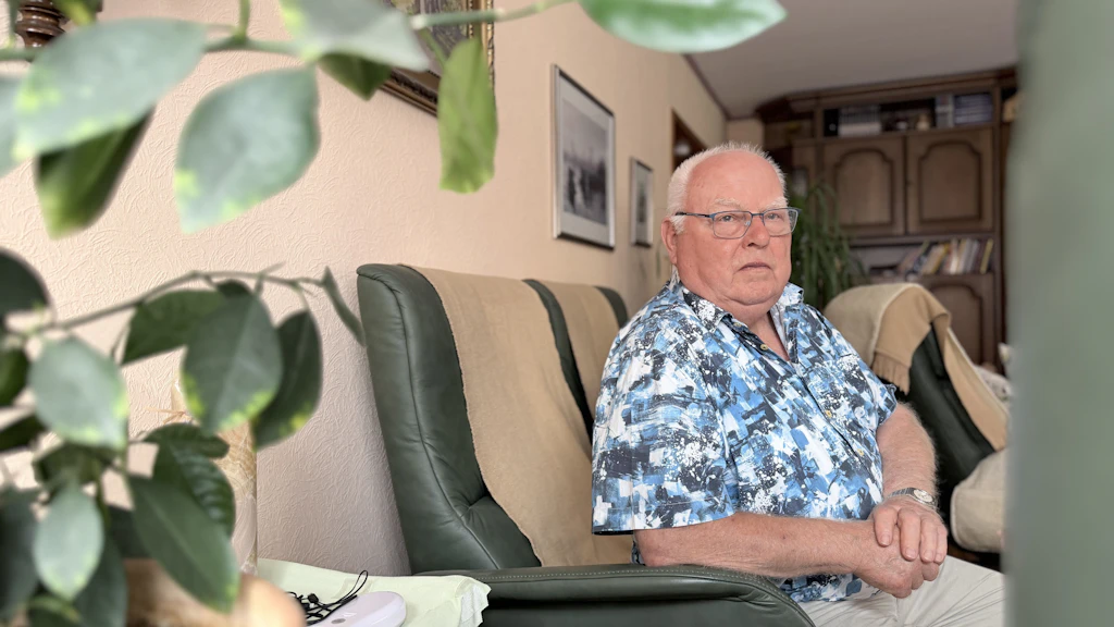 Seit Jahren betreut Klaus-Lothar Bebber seine 95-jährige Tante.