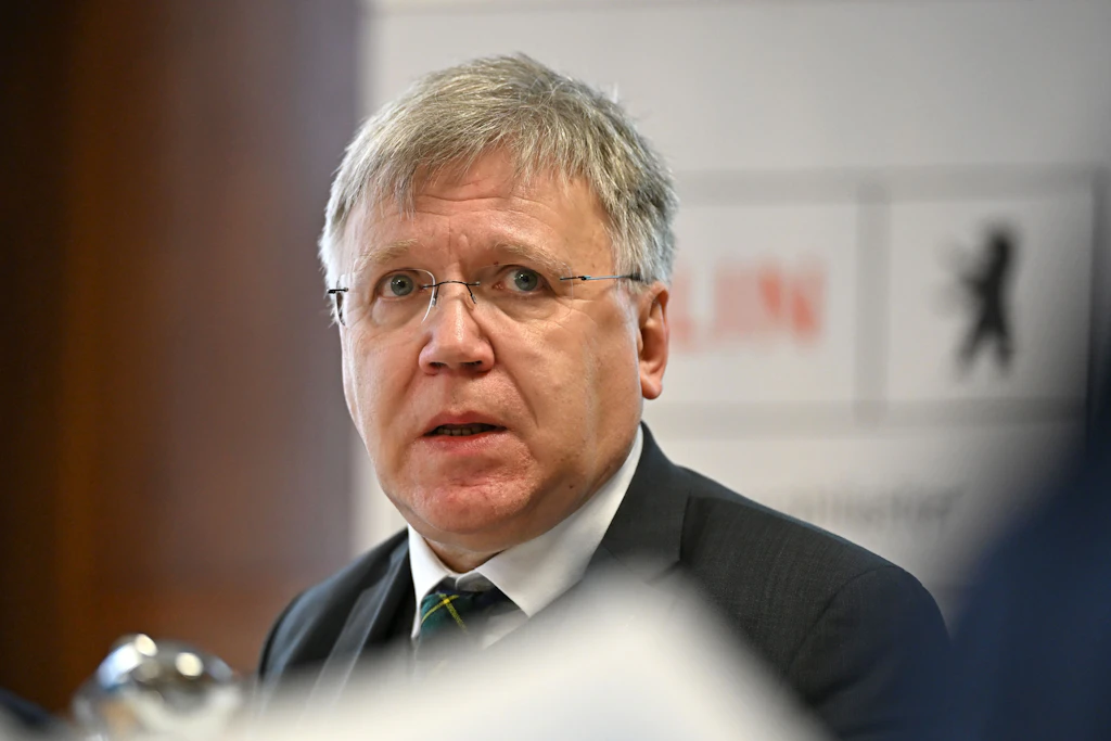 Stephan Bröchler, Landeswahlleiter für Berlin.