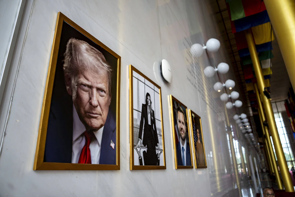 Präsident Donald Trump und sein Vize JD Vance stehen an der Spitze einer Regierung, in der fast neun von zehn US-Bürgern Korruption für weit verbreitet halten.
