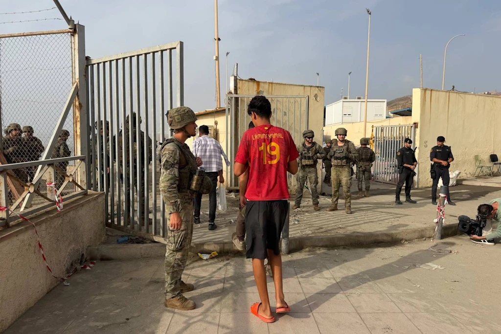 Nach dem Massenübertritt Ende Juli kehrten die meisten Migranten von Ceuta nach Marokko zurück.
