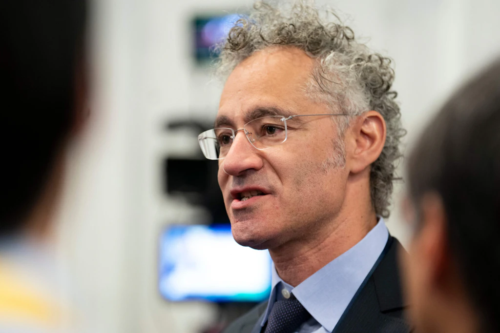 Palantir-Chef Alex Karp. Über eine schwedische Gesellschaft hat er rund 15.000 Hektar Land in Schweden gekauft.