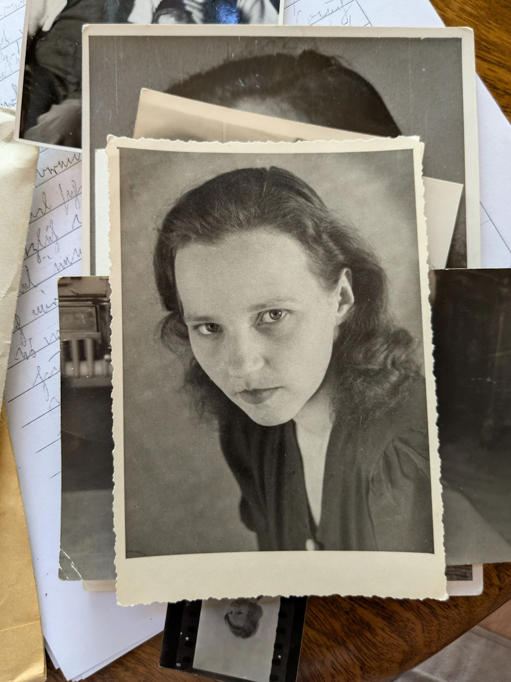 Susanne Kerckhoff, Foto aus ihrem Nachlass