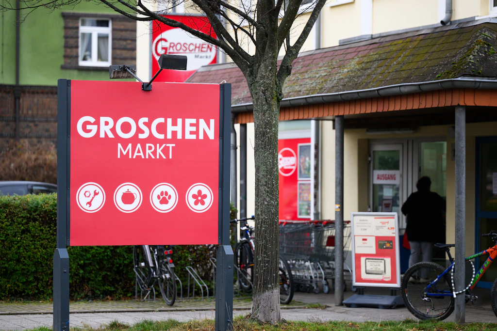 22 von 41 Groschen Märkten werden weitergeführt.