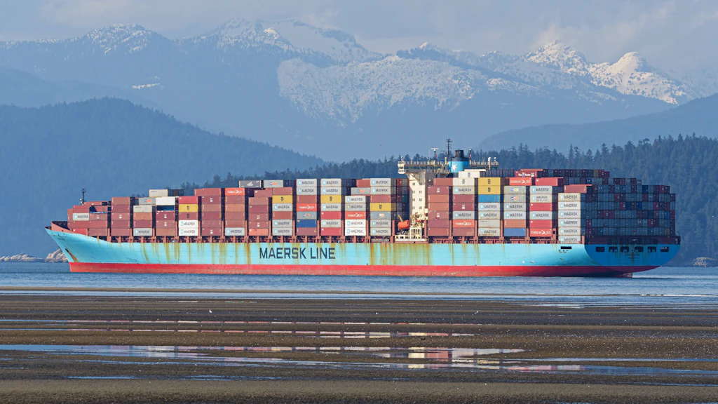 35 Meter hohes Rotorsegel: Große Reederei will Windkraft auf Containerschiff testen