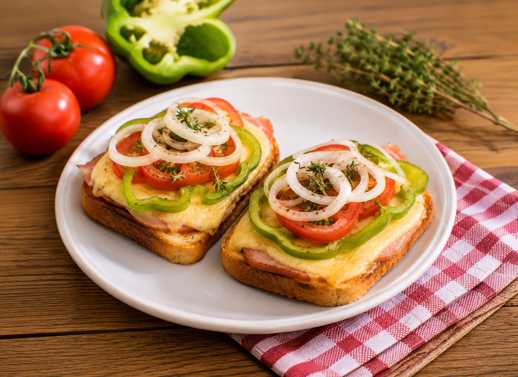 Käsetoast mit Kasseler: Schneller Snack für ein echtes Ossi-Abendbrot