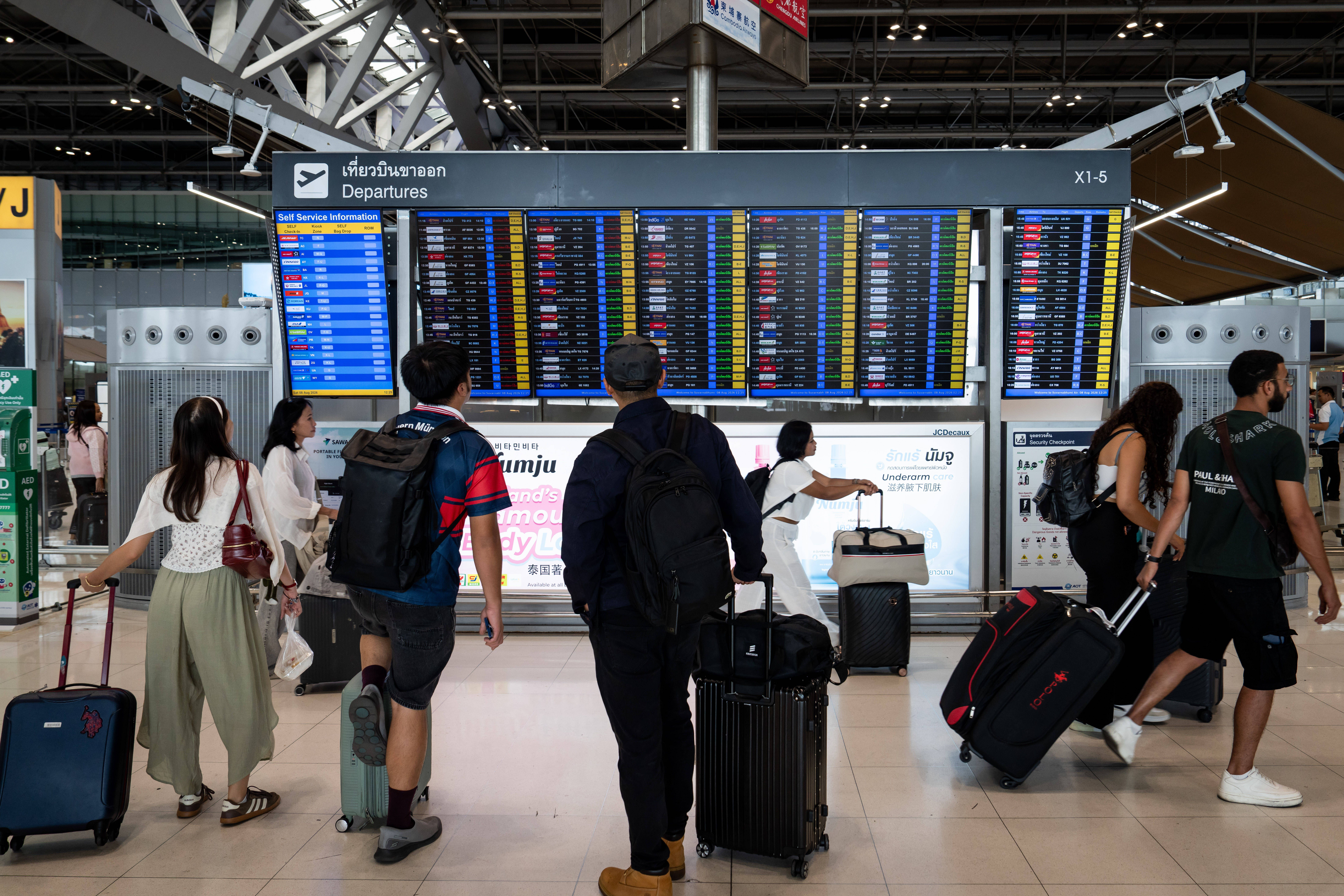 Thailand verkürzt visumfreie Aufenthalte für viele Reisende: 30-Tage-Regel ab 15. September