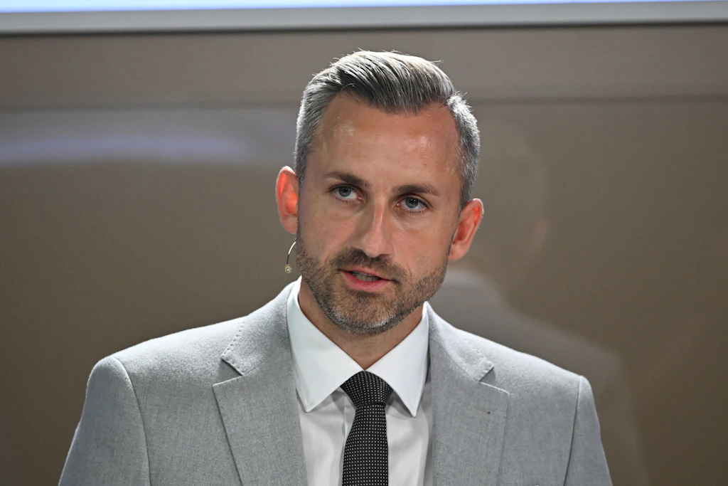 Ulrich Siegmund, Spitzenkandidat der AfD, schließt Koalitionen. aus.