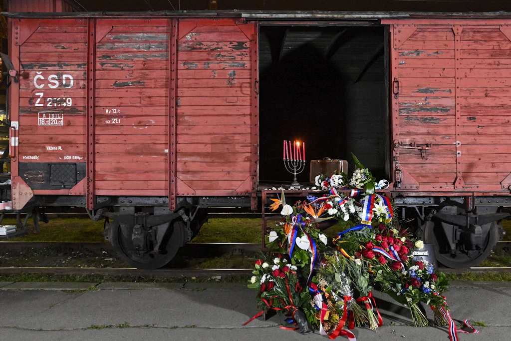 Etwa 140.000 Menschen wurden zwischen 1941 und 1945 nach Theresienstadt deportiert.