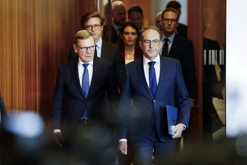 Wehrpflicht, BND-Reform, Sanktionen: Die Leipzig-Drohne liefert den Anlass, aber das eigentliche Ziel liegt woanders. Ein Feind wird gebraucht.