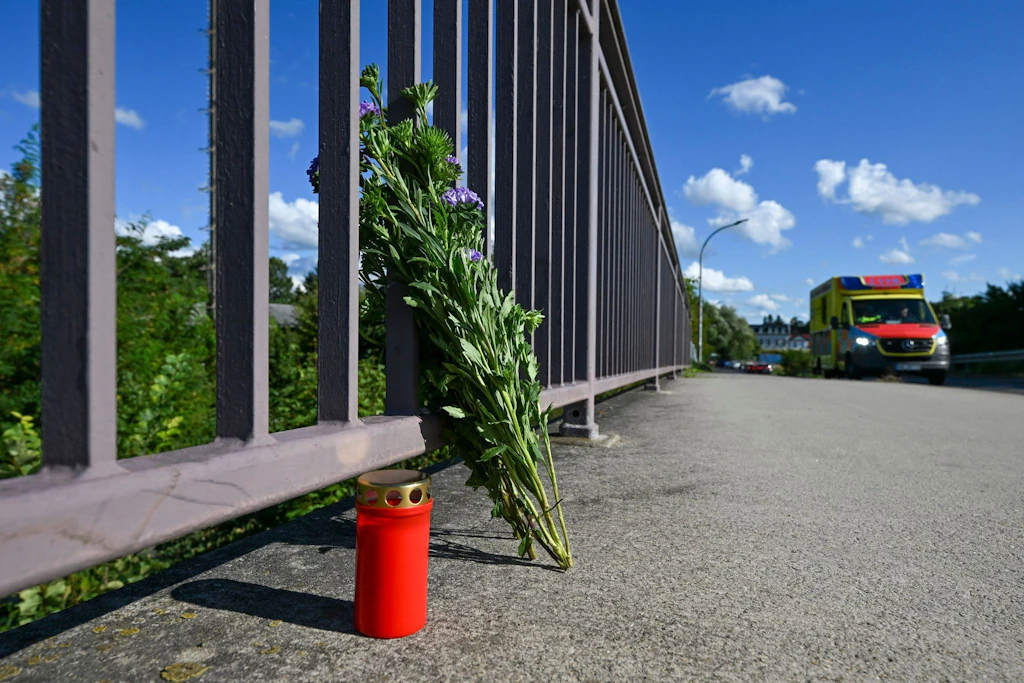 An dieser Brücke wurde die 24-jährige Frau aus Kamerun getötet. Kurz zuvor soll sie ihr Kind in die Kita gebracht haben.