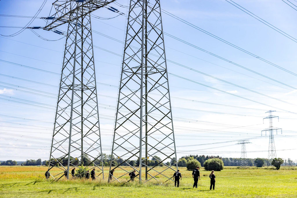 Weitere Sprengvorrichtungen an Stromnetz in Sachsen entdeckt