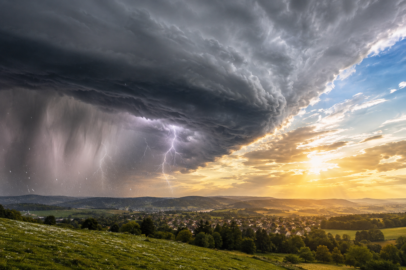 Neue Gewitter mit 20 Litern Regen: Extrem-Wetter zerreißt jetzt Deutschland!