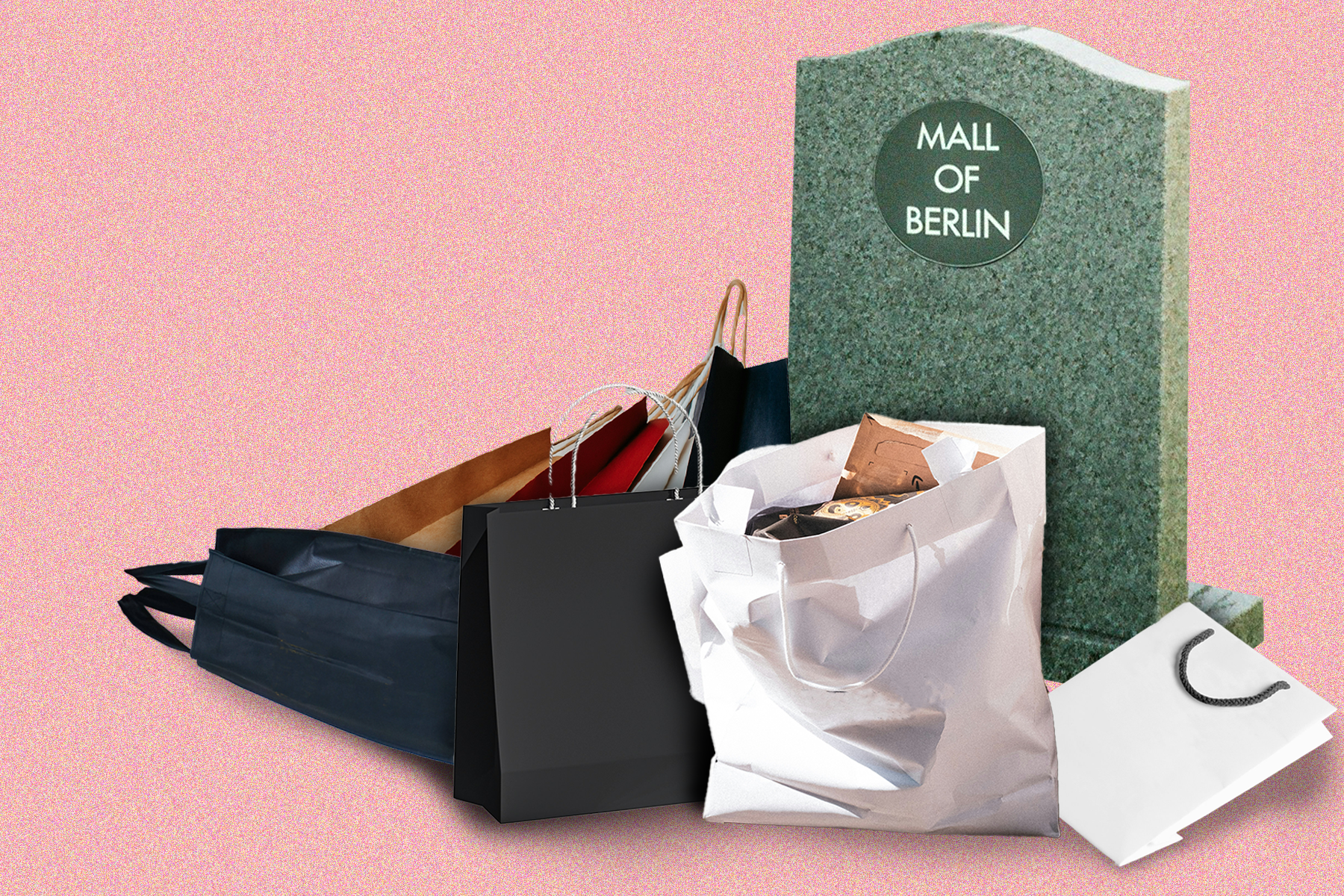 Mall of Berlin: Ein überdachter Korridor zwischen zwei Shopping-Friedhöfen