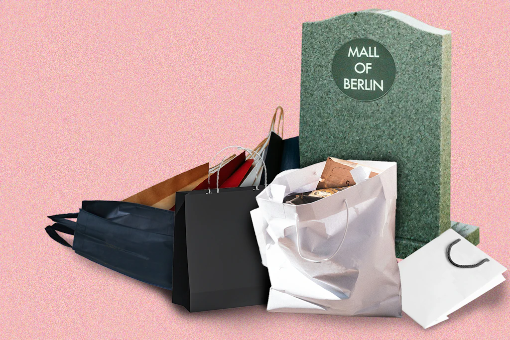 Mall of Berlin: Ein überdachter Korridor zwischen zwei Shopping-Friedhöfen